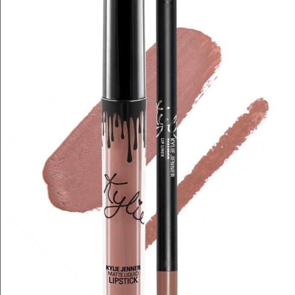 NEW Kylie Jenner Cosmetics Matte Lip Kit MALIBOO - Picture 2 of 13